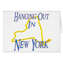 New York - traînant Carte