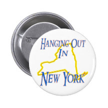 New York - traînant Pin's