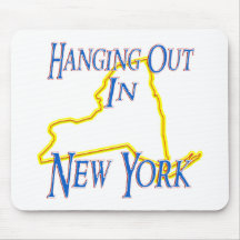 New York - traînant Tapis De Souris