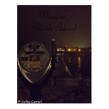 Newport, carte postale d'Île de Rhode