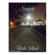 Newport, carte postale d'Île de Rhode