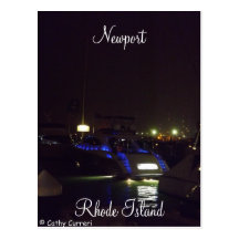 Newport, carte postale d'Île de Rhode