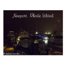 Newport, carte postale d'Île de Rhode