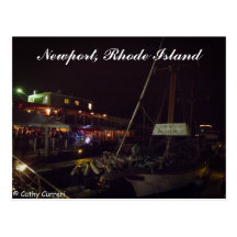 Newport, carte postale d'Île de Rhode