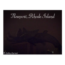 Newport, carte postale d'Île de Rhode