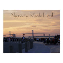 Newport, Île de Rhode Carte Postale