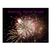 Newport, Île de Rhode Carte Postale