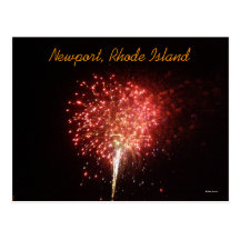 Newport, Île de Rhode Carte Postale