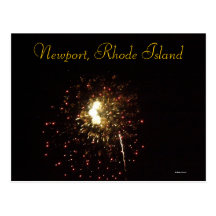 Newport, Île de Rhode Carte Postale