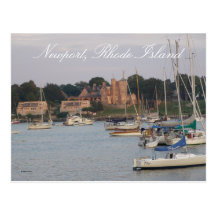 Newport, Île de Rhode Carte Postale