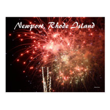 Newport, Île de Rhode Carte Postale