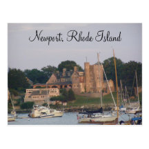 Newport, Île de Rhode Cartes Postales