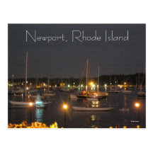 Newport, Île de Rhode Cartes Postales
