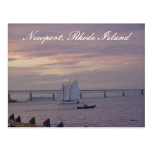 Newport, Île de Rhode Cartes Postales