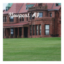 Newport, RI Invitations Personnalisables