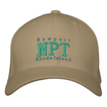 Newport, RI "TNP " Casquettes De Baseball Brodées