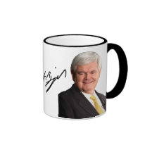 Newt Gingrich et Sig Tasse
