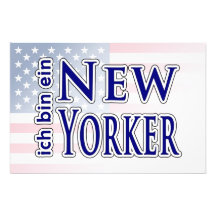 "Newyorkais d'ein de poubelle d'ich " Photos Sur Toile