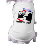 nez d'affront (version animale) tee-shirt pour toutou
