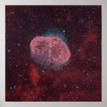NGC6888_hallas Affiches