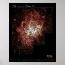 NGC 604 AFFICHE