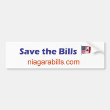 Niagara affiche Bumpersticker Adhésifs Pour Voiture