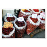 Nicey épicé, piments thaïlandais impressions photographiques