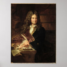 Nicolas Boileau après 1704 Posters