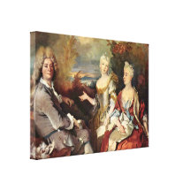 Nicolas de Largilliere - autoportrait Toiles Tendues Sur Châssis