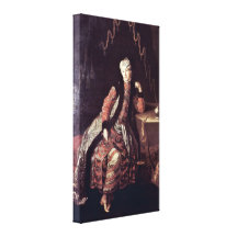 Nicolas de Largilliere - orfèvre et voyageur Toile Tendue Sur Châssis