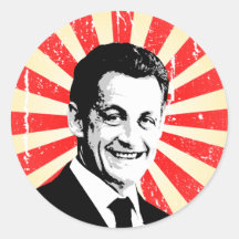 Nicolas Sarkozy Adhésif