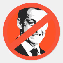 Nicolas Sarkozy Adhésifs