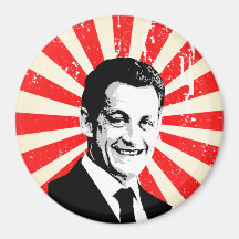 Nicolas Sarkozy Aimants Pour Réfrigérateur