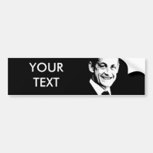 Nicolas Sarkozy Autocollant Pour Voiture
