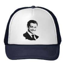 Nicolas Sarkozy Casquettes De Camionneur