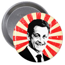 Nicolas Sarkozy Pin's Avec Agrafe