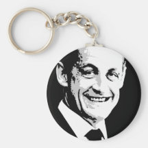 Nicolas Sarkozy Porte-clef