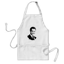 Nicolas Sarkozy Tablier