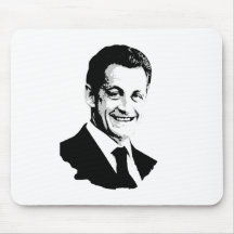 Nicolas Sarkozy Tapis De Souris