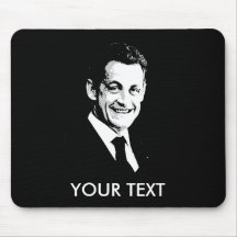 Nicolas Sarkozy Tapis De Souris