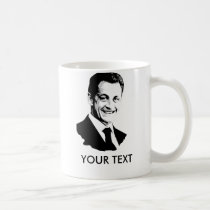 Nicolas Sarkozy tasses