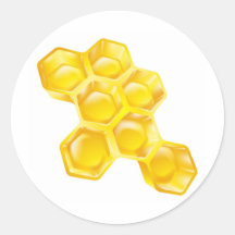 Nid d'abeilles adhésif