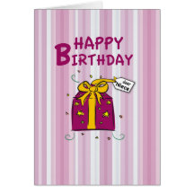 Nièce, joyeux anniversaire cartes de vœux