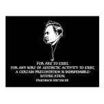 Nietzsche-art-1-DKT Carte Postale