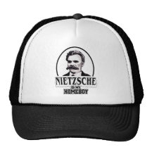 Nietzsche est mon Homeboy Casquettes De Camionneur
