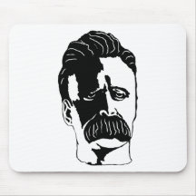 Nietzsche Tapis De Souris