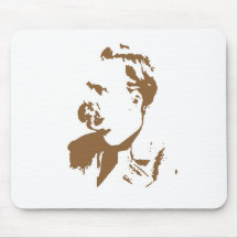 Nietzsche Tapis De Souris