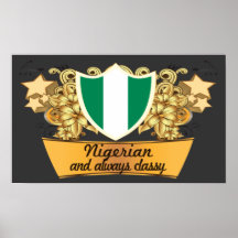 Nigérien chic poster
