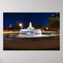 Night_Fountain Affiche