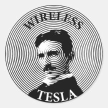 Nikola Tesla Autocollants